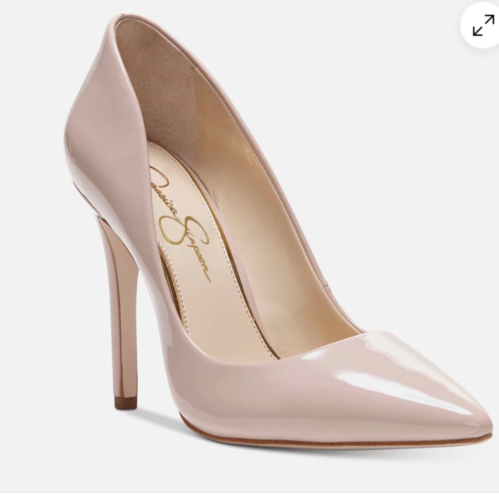 Jessica Simpson-Women's Cassani Pointed-Toe High Heel Pumps-Size 7